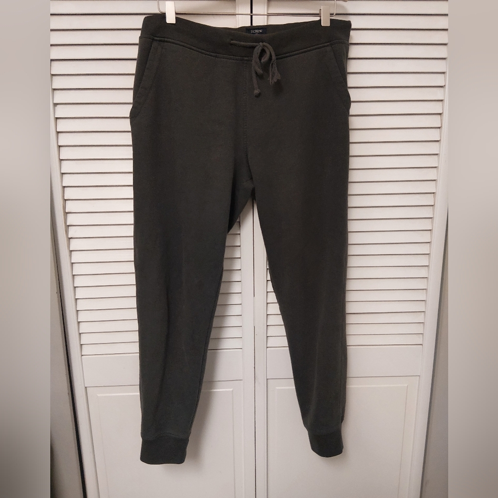 J Crew Fleece Jogger Sweatpants